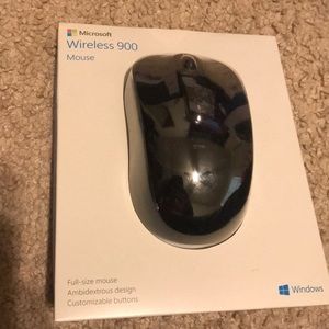 Wireless compute mouse